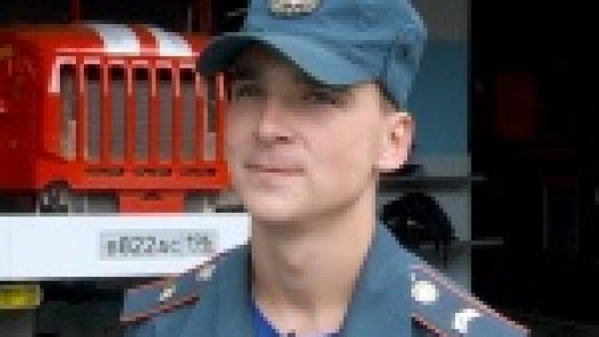 В Первоуральске живет один из лучших пожарных области
