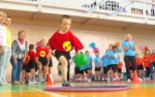 Олимпийские игры для самых маленьких