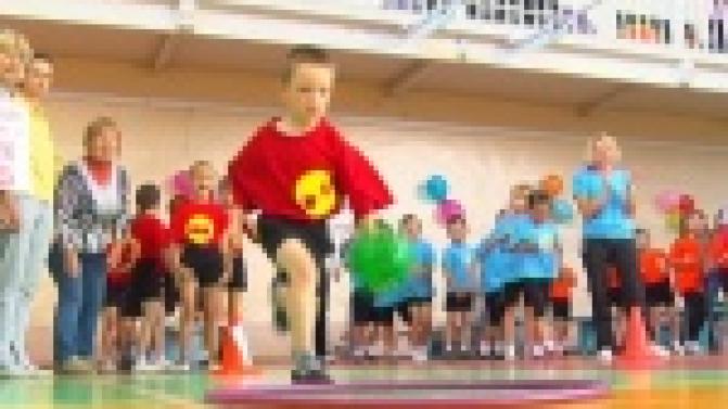 Олимпийские игры для самых маленьких