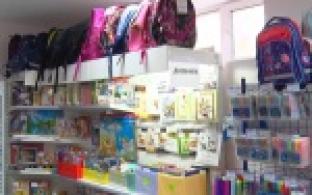 Ручки, тетради и портфель