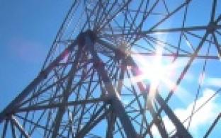 Установка аттракциона почти закончена