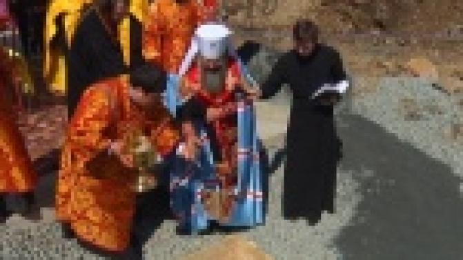 Прошла торжественная закладка первого камня в строительстве нового жилого комплекса