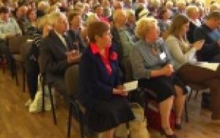 В этом году исполнилось 28 лет со времени образования городского совета ветеранов