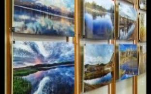 Яркие уральские пейзажи и выразительные портреты ветеранов Великой Отечественной войны