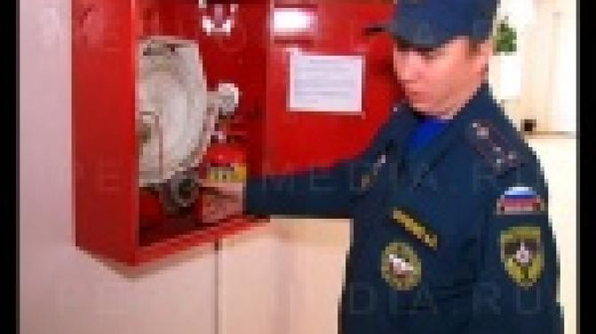 Первоуральским педагогам устроили экзамен на знание правил пожарной безопасности.