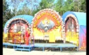 Вот уже больше месяца в Первоуральске идут работы по реконструкции парка.