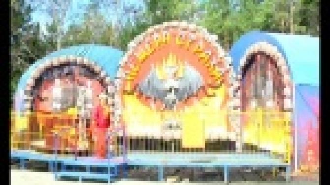 Вот уже больше месяца в Первоуральске идут работы по реконструкции парка.