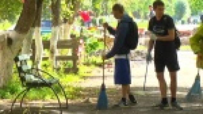 Стартовала третья смена отрядов мэра