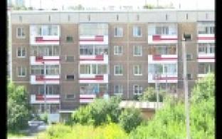 Фасады домов в центре города приводят в порядок.