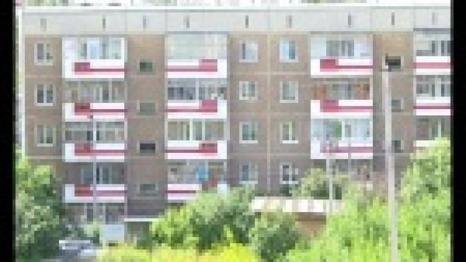 Фасады домов в центре города приводят в порядок.