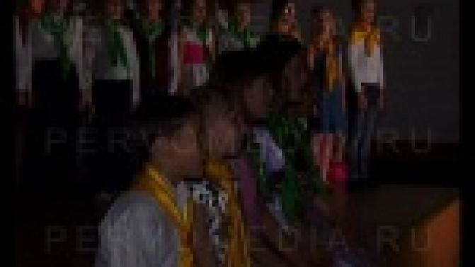 В Первоуральске завершилась смена православного лагеря.