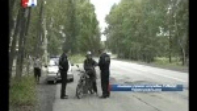 В половине дорожно-транспортных происшествий виноваты пешеходы.