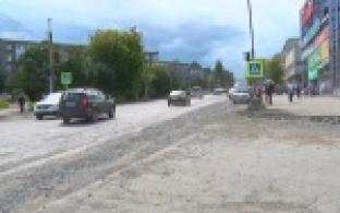 Заканчивается ремонт проспекта Космонавтов