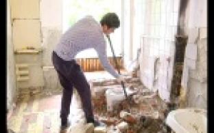 В детских садах Первоуральска полным ходом идет ремонт.