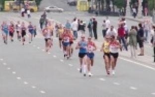 Международный марафон "Европа- Азия" собрал тысячи участников