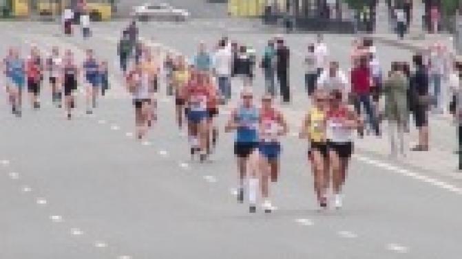 Международный марафон "Европа- Азия" собрал тысячи участников