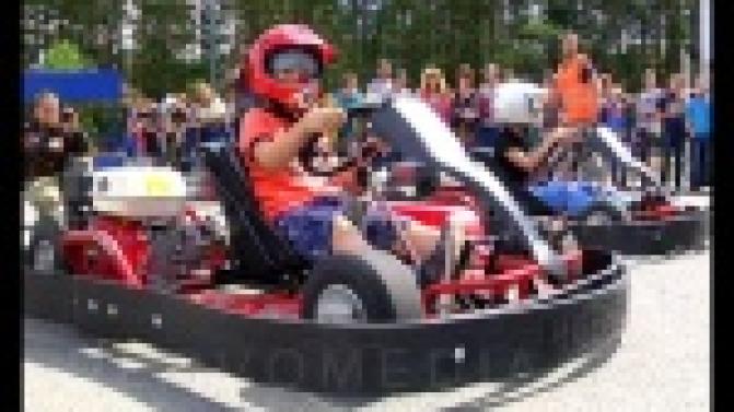 У первоуральских подростков, мечтающих стать автогонщиками, появилось место для тренировок