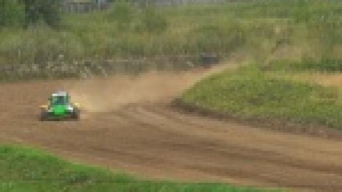 Прошел пятый этап Чемпионата по автомобильному кроссу