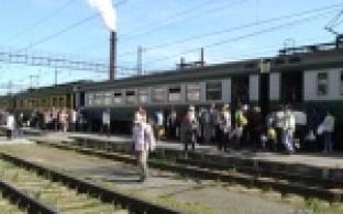 Время отправления некоторых пригородных электричек изменится