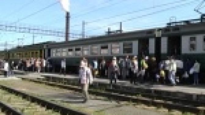 Время отправления некоторых пригородных электричек изменится