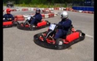 Юные горожане ощутили себя пилотами гоночных болидов