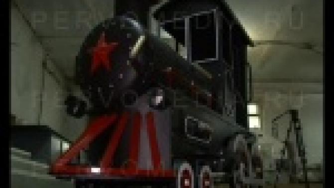 Первоуральцы изготовили копию паровоза, который был построен в России более ста лет назад.