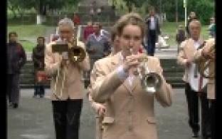 Для первоуральцев провели музыкальный марафон.