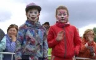 Флайборд, 7D - игра и необычные артисты