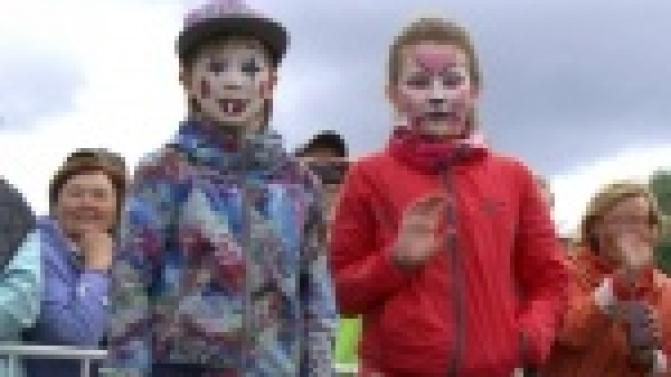 Флайборд, 7D - игра и необычные артисты