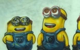 Миньоны в Первоуральске