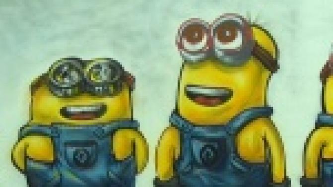 Миньоны в Первоуральске