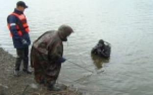 Береговая охрана избавит пруд от мусора