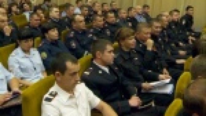 Стражи порядка отчитались о проделанной работе за полгода
