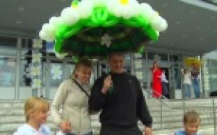 Три акции в один день провели на городской площади члены фонда «Первоуральск - 21век»