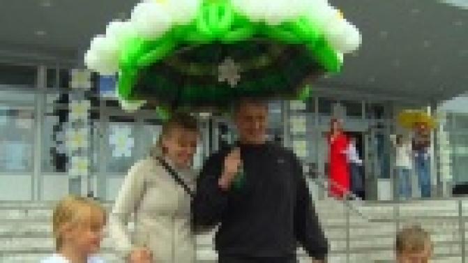 Три акции в один день провели на городской площади члены фонда «Первоуральск - 21век»