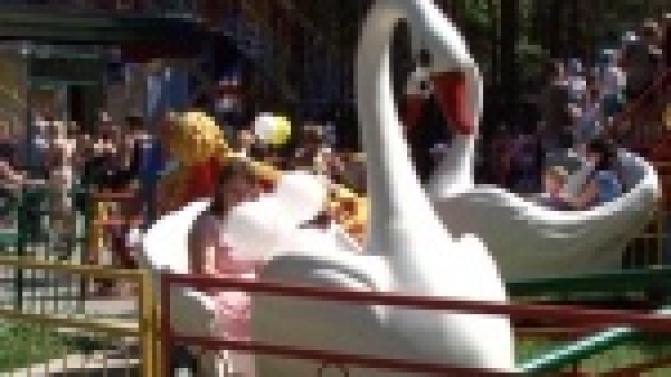 До открытия парка осталось совсем немного