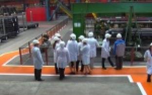 В Первоуральск прибыла делегация из Краснодара, Кирова, Архангельска и Барнаула