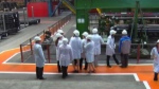 В Первоуральск прибыла делегация из Краснодара, Кирова, Архангельска и Барнаула