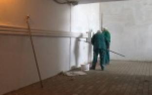 Наводят порядок ко Дню металлурга