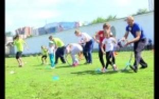 Первоуральские семьи соревнуются за звание самой спортивной
