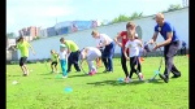 Первоуральские семьи соревнуются за звание самой спортивной