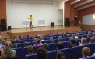 В оздоровительном лагере Гагаринский стартовала вторая смена