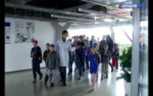 Юные первоуральцы определяются с выбором профессии.