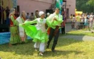 Первоуральцы отпраздновали Сабантуй на Хромпике