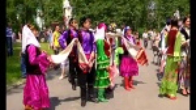 Праздник плуга, который привычнее называть Сабантуй, отметили в Первоуральске