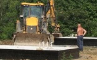 Реконструкция городского парка культуры и отдыха идёт полным ходом