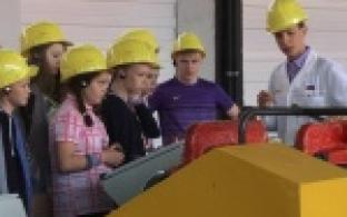 В летние каникулы дети не только отдыхают, но и задумываются о будущем