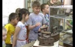 Юные первоуральцы посетили музей Новотрубного завода.