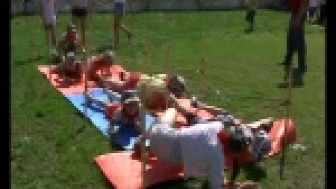 Патриотизм смолоду.