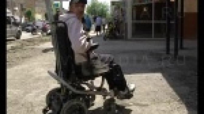 Насколько комфортно в Первоуральске людям с ограниченными возможностями  решили проверить общественники.